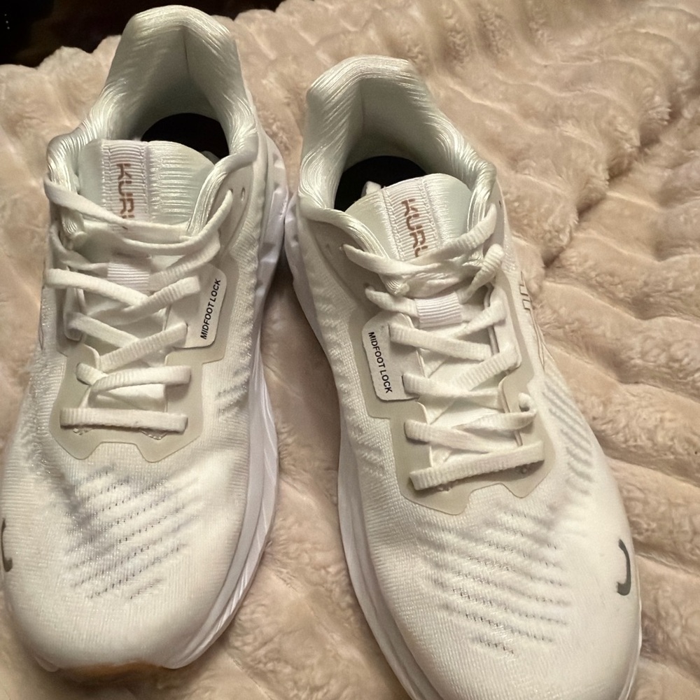 KURU Women’s Quantum Athletic Shoes White Size 7.5 EU 38 Heel Support - Picture 3 of 8